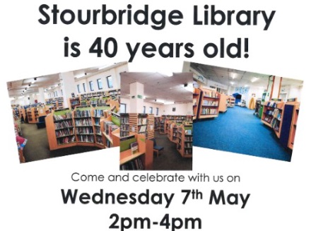 Stourbridge Library - 40th Birthday
